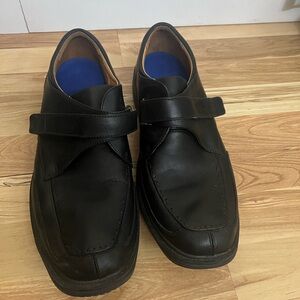 Elegant Black Leather Loafers for Men